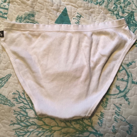 Ralph Lauren Polo underwear white medium brief - Picture 4 of 6